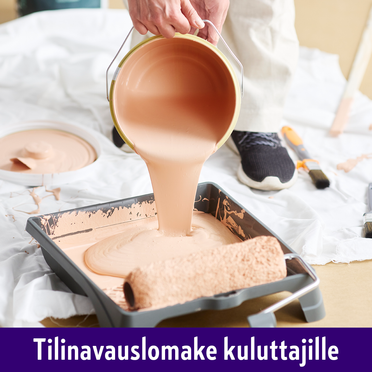 Tilinavauslomake kuluttajille