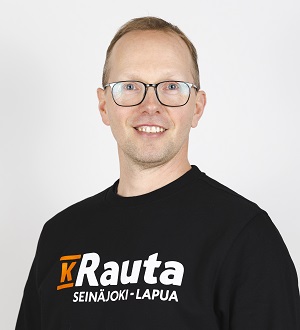 Toni Hakorinta | Varastopäällikkö, Ulkomyymälä