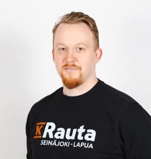 Juuso Purola | Myyntipäällikkö, Rakennustarvike/Työväline